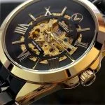 ساعت مچی مردانه استیل اتوماتیک ویتوریا مدل VT.3280