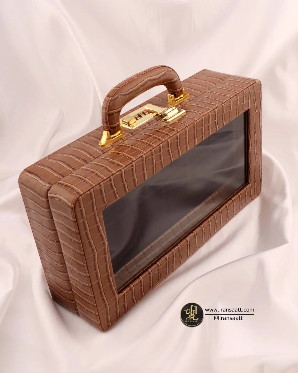 باکس12خانه چرمی سوپر لوکس BOX-12DL