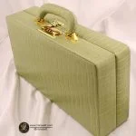 باکس12خانه چرمی سوپر لوکس BOX-12DL