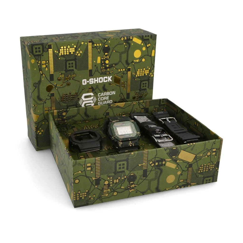 ساعت مردانه کاسیو جی شاک مدل DWE-5600CC-3DR