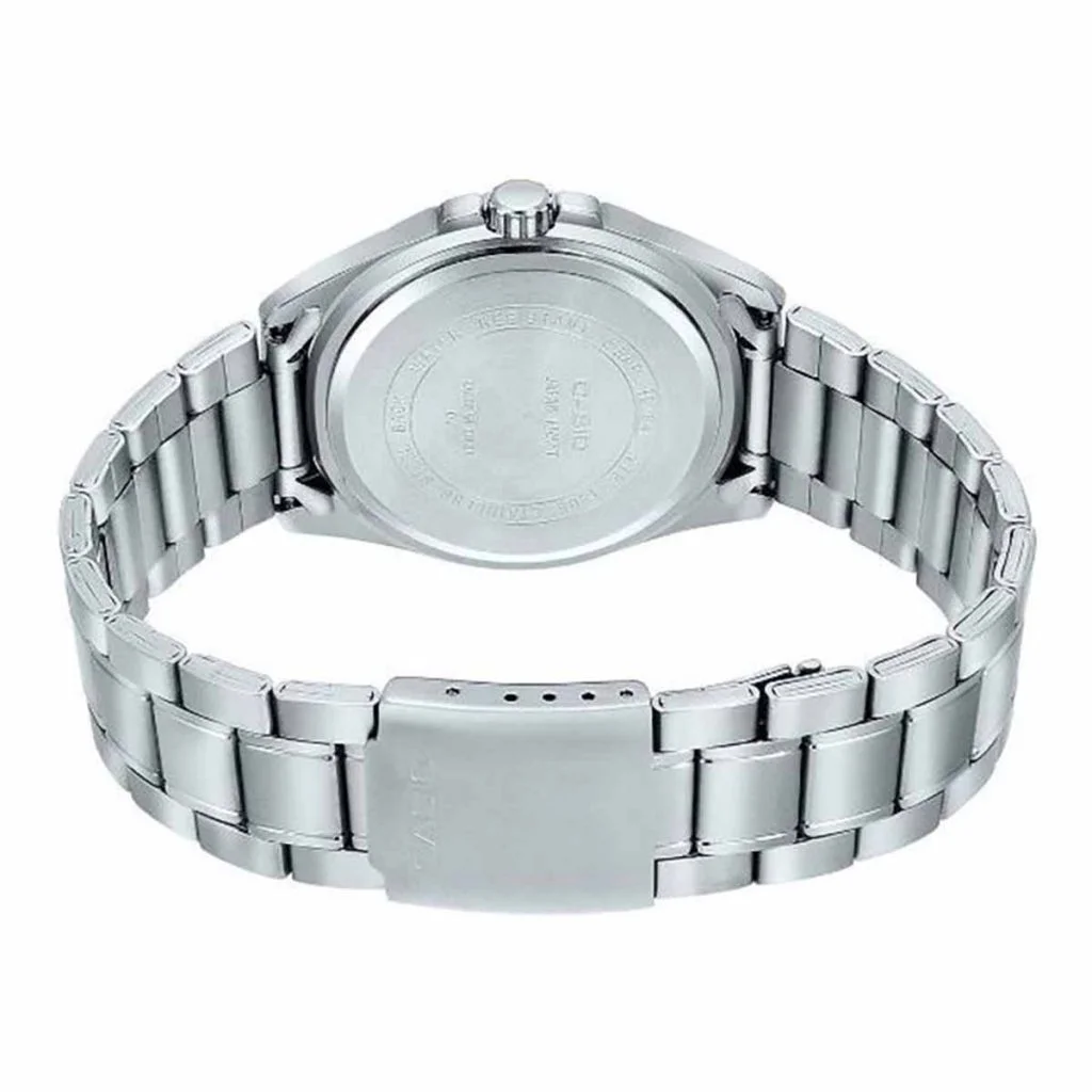 ساعت مچی عقربه ای مردانه استیل جنرال کاسیو مدل MTP-1308D-2AVDF