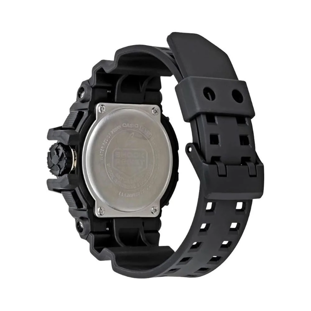 ساعت مردانه کاسیو جی شاک مدل GA-400GB-1A4