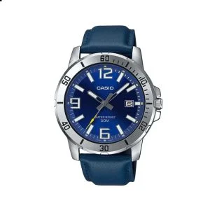 ساعت مردانه کاسیو مدل MTP-VD01L-2BVUDF