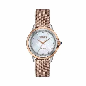 ساعت زنانه سیتیزن اکودرایو مدل EM0796-75D