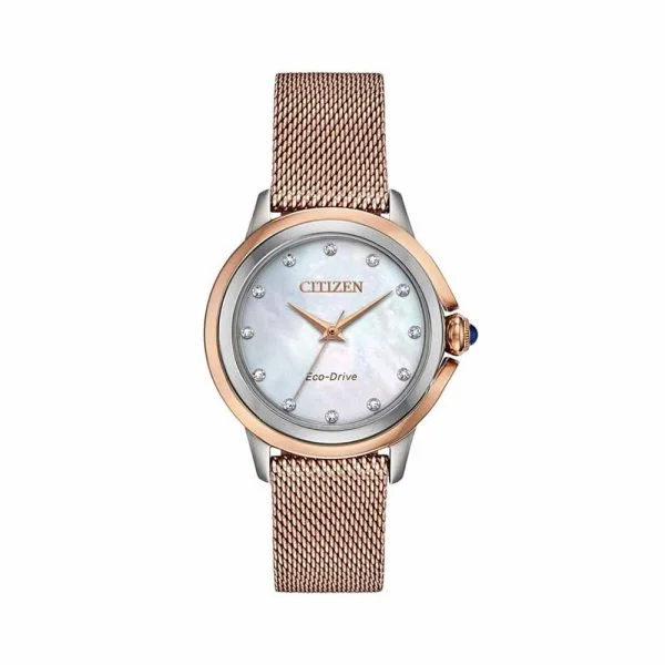 ساعت زنانه سیتیزن اکودرایو مدل EM0796-75D